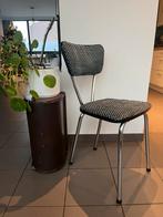 Vontage Gestoffeerde formica stoel, Enlèvement