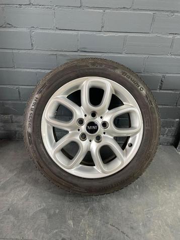 set velgen + banden mini cooper 4st beschikbaar voor biedingen