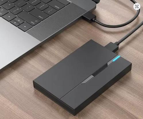 Externe harde schijf 1TB 1000GB compact 2.5 inch (new), Computers en Software, Harde schijven, Zo goed als nieuw, Laptop, Extern