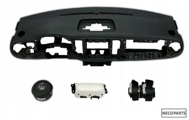 NEW BEETLE DASHBOARD AIRBAG COMPLEET AIRBAG, Auto-onderdelen, Dashboard en Schakelaars, Volkswagen, Gebruikt, Ophalen of Verzenden