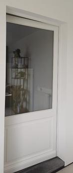 buitendeur, Doe-het-zelf en Bouw, Deuren en Vliegenramen, Ophalen, Glas, Buitendeur