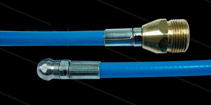 60m Blauwe Rioolslang NW5 met Eindmarkering, Auto diversen, Overige Auto diversen, Verzenden