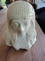 Egyptische buste, Antiek en Kunst, Ophalen