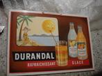 Vintage reclamebord Durandal, Verzamelen, Reclamebord, Ophalen of Verzenden, Zo goed als nieuw
