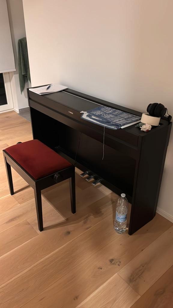 Yamaha Arius YDP S55 zwart, Musique & Instruments, Pianos, Piano, Noir, Enlèvement ou Envoi