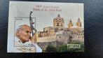 Postzegels Malta 2020 100th Ann.Birth of St.John Paul, Envoi, Non oblitéré, Autres thèmes