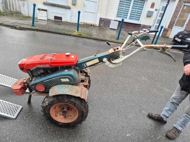 Motoculteur, Tuin en Terras, Hand-tuingereedschap, Gebruikt, Cultivator, Ophalen