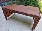 Gratis tuintafel, Tuin en Terras, Tuintafels, Ophalen, Gebruikt, Rechthoekig, Hout