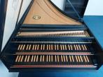 Klavecimbel G.C. Klop (1979), Muziek en Instrumenten, Snaarinstrumenten | Klavecimbels, Ophalen, Gebruikt
