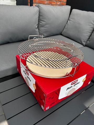 Nieuw: Grill Guru plate setter + flip rooster - ongebruikt beschikbaar voor biedingen