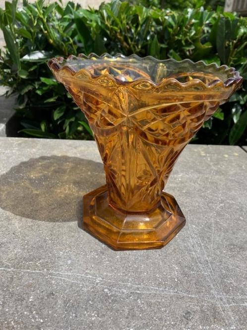 ART DECO VASE VAAS SCAILMONT FABRIQUE EN BELGIQUE, Antiek en Kunst, Antiek | Vazen, Ophalen of Verzenden