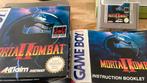 Mortal combat 2 gameboy rare !!, Consoles de jeu & Jeux vidéo, Jeux | Nintendo Game Boy, Comme neuf, Combat