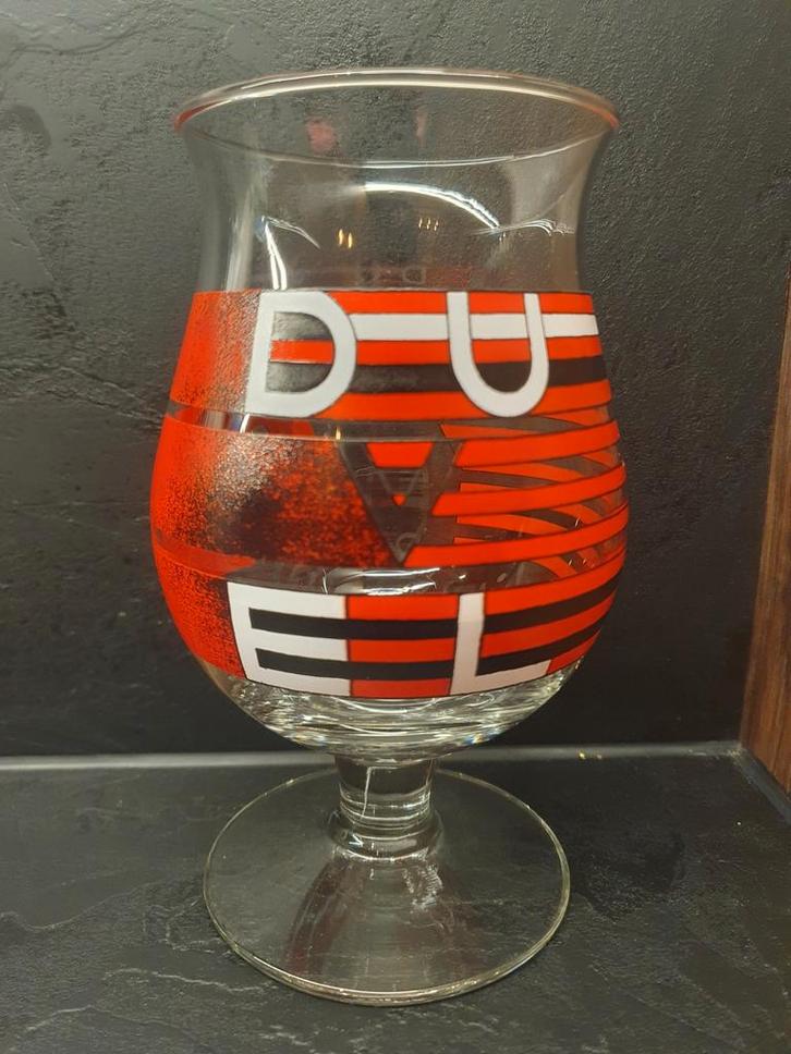 Verre 33 cl - Duvel Stefan Glerum -, Collections, Marques de bière, Utilisé, Verre ou Verres, Duvel, Enlèvement ou Envoi