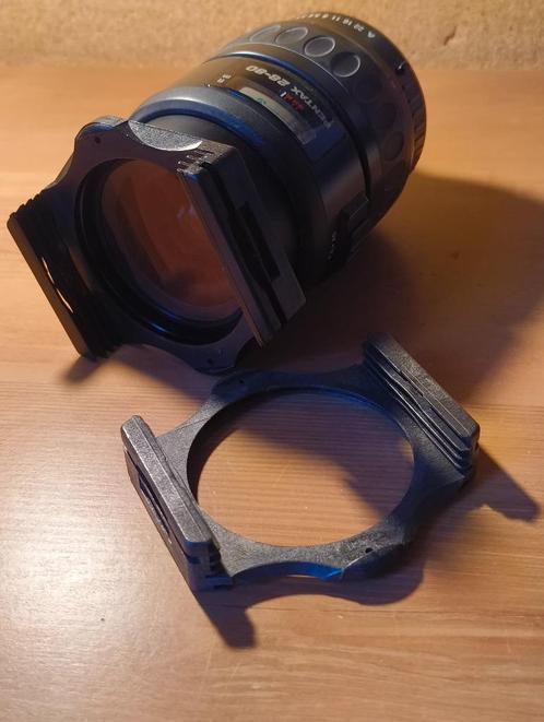 Cokin filter houder Ø58 (lens niet inbegrepen), Audio, Tv en Foto, Foto | Filters, Gebruikt, Overige typen, 50 tot 60 mm, Cokin