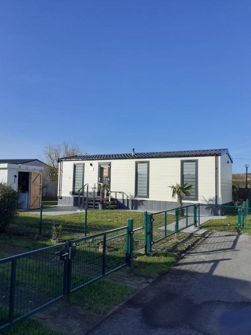 Lark Korfu 10x370, Caravans en Kamperen, Stacaravans, tot en met 5, Ophalen