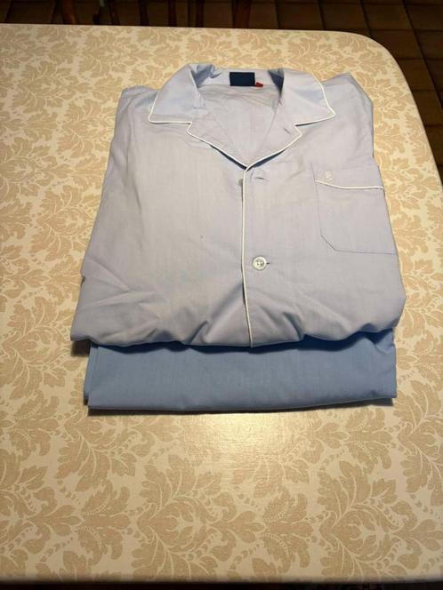 herenpyjama lichtblauw,, Kleding | Heren, Pyjama's, Gedragen, Maat 52/54 (L), Ophalen of Verzenden