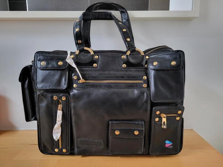 Handtas laptoptas Julien MacDonald, Handtassen en Accessoires, Tassen | Damestassen, Zo goed als nieuw, Handtas, Ophalen of Verzenden