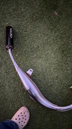 Uitlaat VOCA Chromed 50/70CC Derbi, Fietsen en Brommers, Ophalen of Verzenden