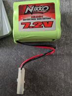 NIKKO 7,2 volt batterij voor op afstand bestuurbare auto, Ophalen, Zo goed als nieuw
