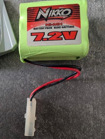 Batterie NIKKO 7,2 volt pour voiture télécommandée, Enlèvement, Comme neuf