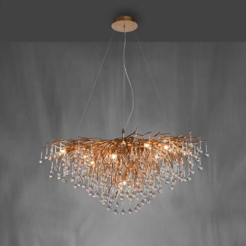 Paul Neuhaus Iclce hanglamp, Huis en Inrichting, Lampen | Hanglampen, Zo goed als nieuw, Ophalen of Verzenden