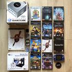 Nintendo Gamecube console + GBA console + Games, Games en Spelcomputers, Games | Nintendo GameCube, Ophalen of Verzenden, Zo goed als nieuw