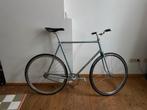 Fixed gear fiets - Vintage piste fiets, Fietsen en Brommers, Gebruikt, Staal, Heren, 57 tot 61 cm