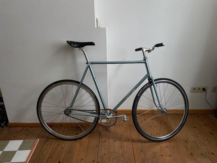 Fixed gear fiets - Vintage piste fiets, Fietsen en Brommers, Fietsen | Racefietsen, Gebruikt, Heren, Overige merken, Minder dan 10 versnellingen
