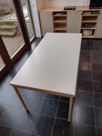 Bulo bureau tafel wit, Huis en Inrichting, Bureaus, Ophalen, Gebruikt, Bureau