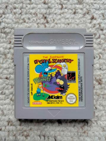 The Simpsons Itchy Scratchy Miniature Golf Madness  beschikbaar voor biedingen