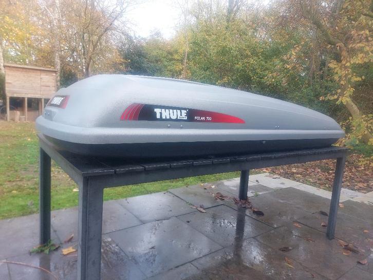 dakkoffer Thule Polar 700, Auto diversen, Dakkoffers, Gebruikt, Ophalen