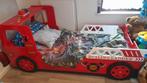 Brandweerbed kind, Kinderen en Baby's, Ophalen, Gebruikt, 100 cm of meer, Matras