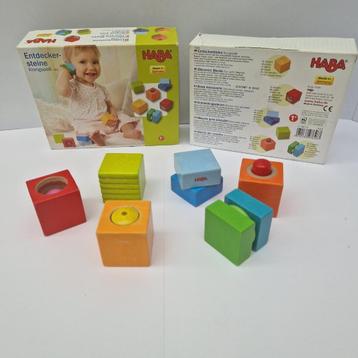 Blocs découverte de la collection Haba, Enlèvement ou Envoi, Comme neuf, Autres types, Sonore