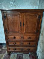 Antieke secretaire kast, kast, Huis en Inrichting, Ophalen