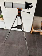 Telescoop Rising Sun, Ophalen, Lenzentelescoop (refractor), 80 tot 200 mm, Met statief