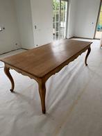 Eiken tafel 2,3 m verlengen tot 3,5 m, Huis en Inrichting, Tafels | Eettafels, Ophalen