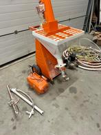 Pft ritmo M pleistermachine gipsspuitmachine, Ophalen