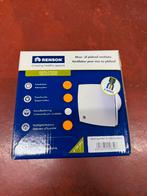 Renson 100 mm afzuigkap met vochtigheidsmelder en timer, Ophalen, Gebruikt, Afzuiger