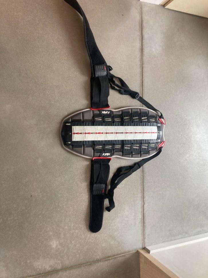 Rugbeschermer Knox aegis, Motoren, Kleding | Motorkleding, Overige typen, Dames, Heren, Tweedehands, Ophalen of Verzenden