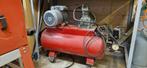 Compressor, Doe-het-zelf en Bouw, Compressors, Ophalen, Zo goed als nieuw