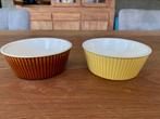 2 grote pudding kommetjes villeroy & boch, Antiek en Kunst, Ophalen of Verzenden
