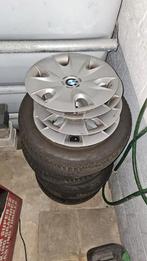 Pneus hiver et jantes BMW, Autos : Pièces & Accessoires, Pneus & Jantes, Enlèvement, Utilisé, Pneus hiver, Pneu(s)