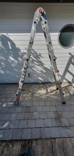 altrex 4x4, Doe-het-zelf en Bouw, Ladders en Trappen, Ophalen, Gebruikt, Ladder