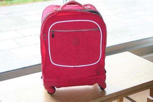 Kipling grote trolley met 4 wielen in zeer goede staat., Diversen, Schoolbenodigdheden, Gebruikt, Ophalen of Verzenden