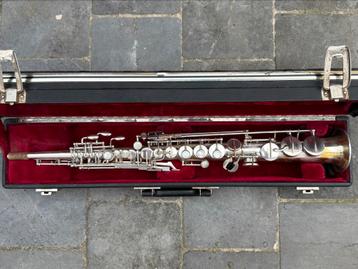 Saxophone Soprano Selmer Mark VI (1972) – Argenté, Restauré beschikbaar voor biedingen