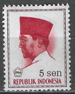Indonesie 1966/1967 - Yvert 455 - President Sukarno (PF), Verzenden, Postfris