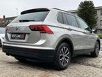 Volkswagen Tiguan 1.5 TSI * DSG * Garantie (bj 2019), Auto's, Automaat, Stof, Bruin, Bedrijf