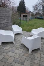 2 witte loungezetels - ikea, Enlèvement