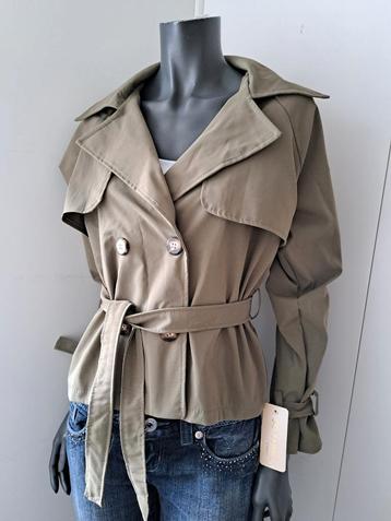 Nouveau trench-coat court