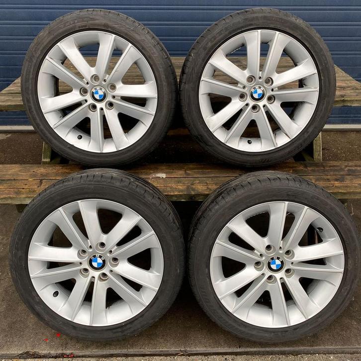Bmw 1 3 Serie E46 E90 E91 E87 E88 Velgen 205-50-17 5x120 10., Auto-onderdelen, Banden en Velgen, Banden en Velgen, Zomerbanden